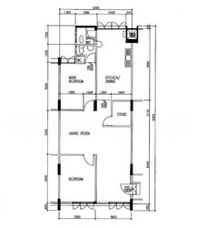 Blk 731 Yishun Street 72 (Yishun), HDB 3 Rooms #588241731